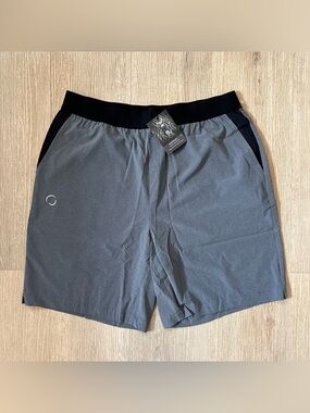 XL Ohmme London Gray Warrior l Athletic Shorts